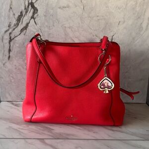 Kate Spade New York Jackson Pebbled Leather Shoulder Bag